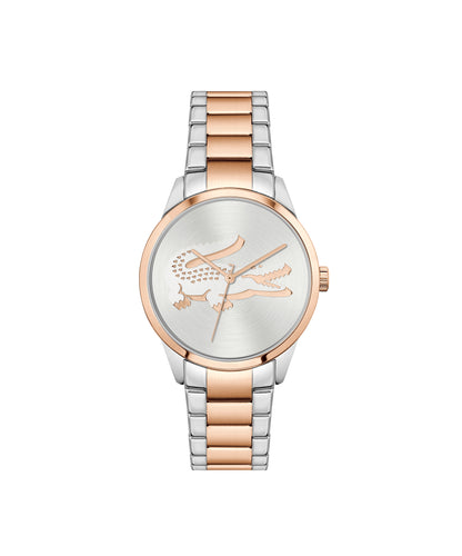 Lacoste LADYCROC 36 mm Silver Dial Women Watch- 2001445
