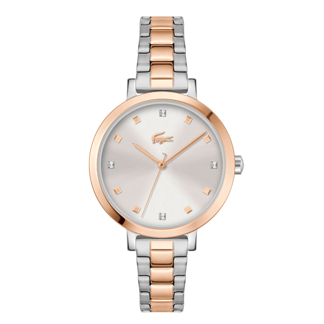 Lacoste RIGA 34 mm Silver Dial Women Watch 2001446