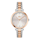 Lacoste RIGA 34 mm Silver Dial Women Watch 2001446