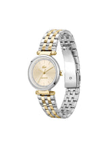 Lacoste Orba Slim Champagne 30 mm Dial Women Analog Watch 2001449