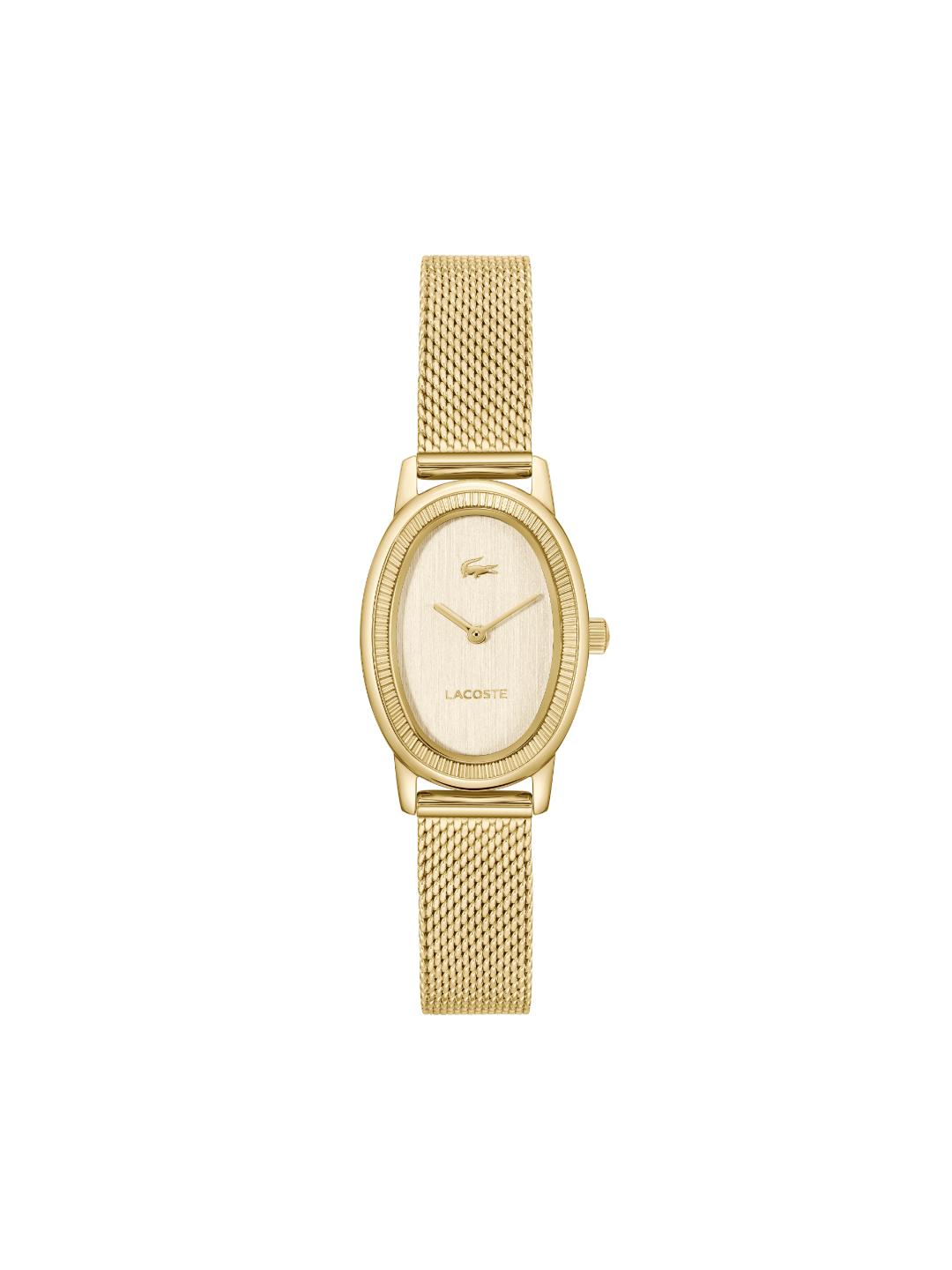 Lacoste Parisienne Gold 22 mm Dial Women Analog Watch 2001453
