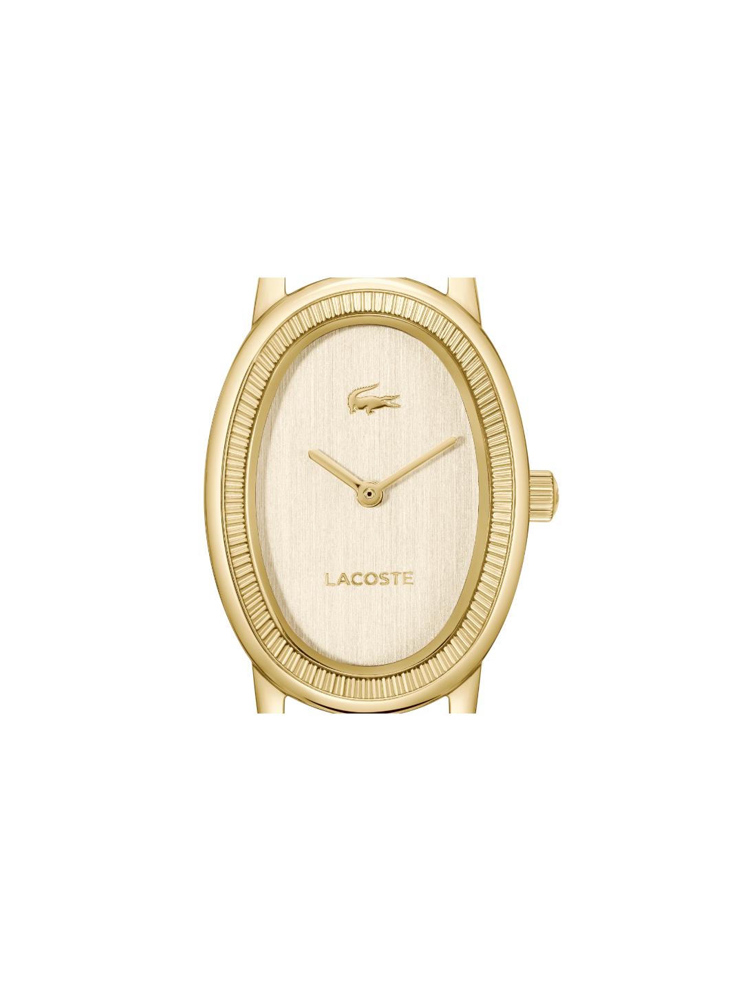 Lacoste Parisienne Gold 22 mm Dial Women Analog Watch 2001453