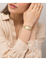 Lacoste Parisienne Gold 22 mm Dial Women Analog Watch 2001453