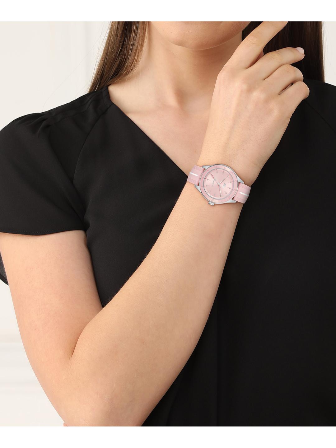Lacoste Billie Pink 36 mm Dial Women Analog Watch 2001460