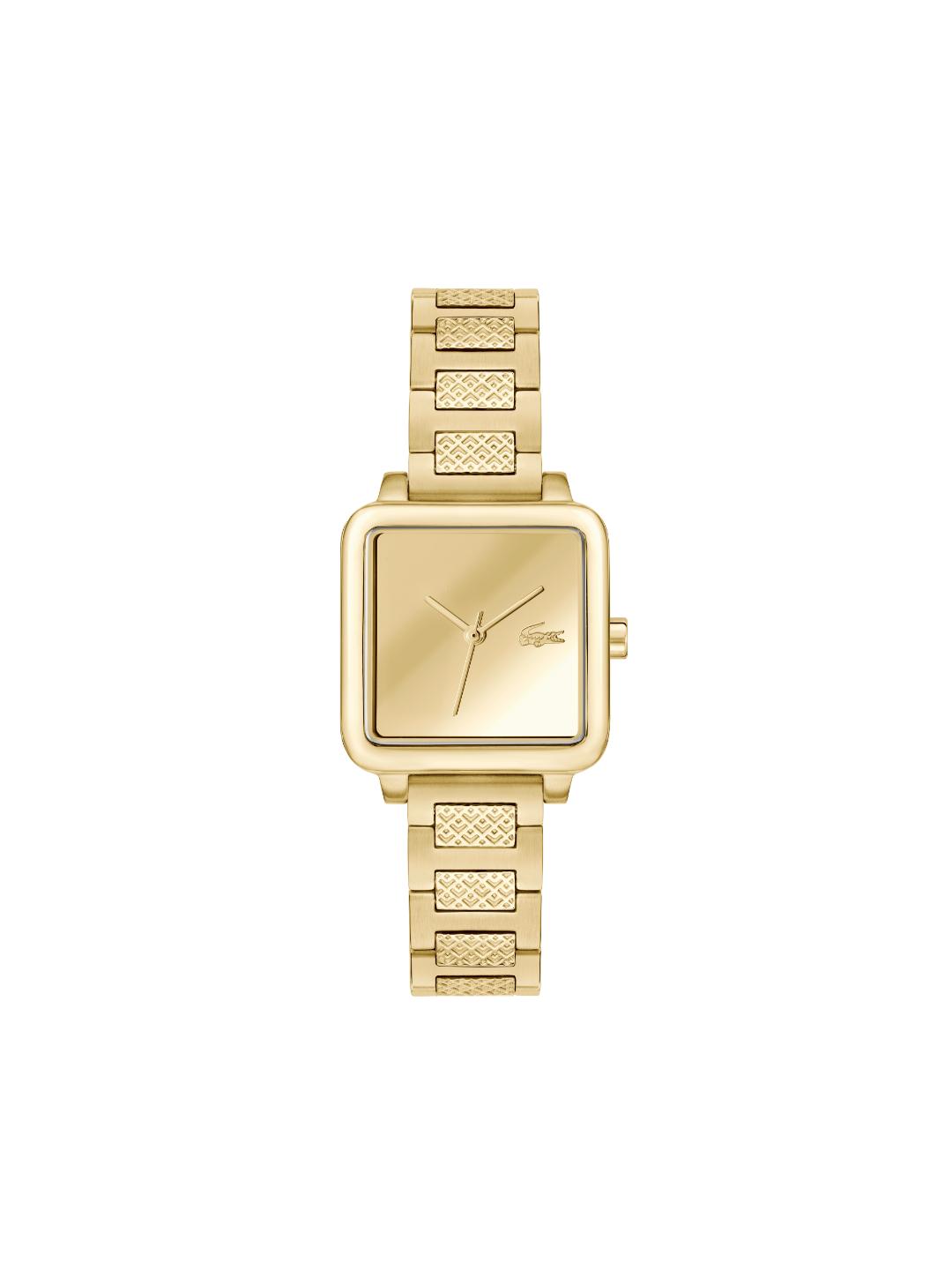 Lacoste 12.12 Leap Gold 26 mm Dial Women Analog Watch 2001464