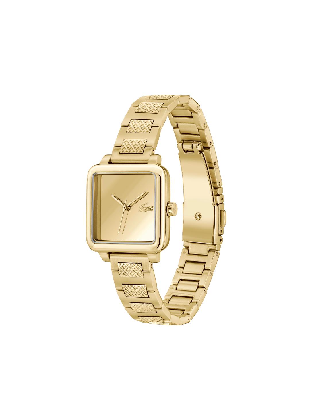 Lacoste 12.12 Leap Gold 26 mm Dial Women Analog Watch 2001464