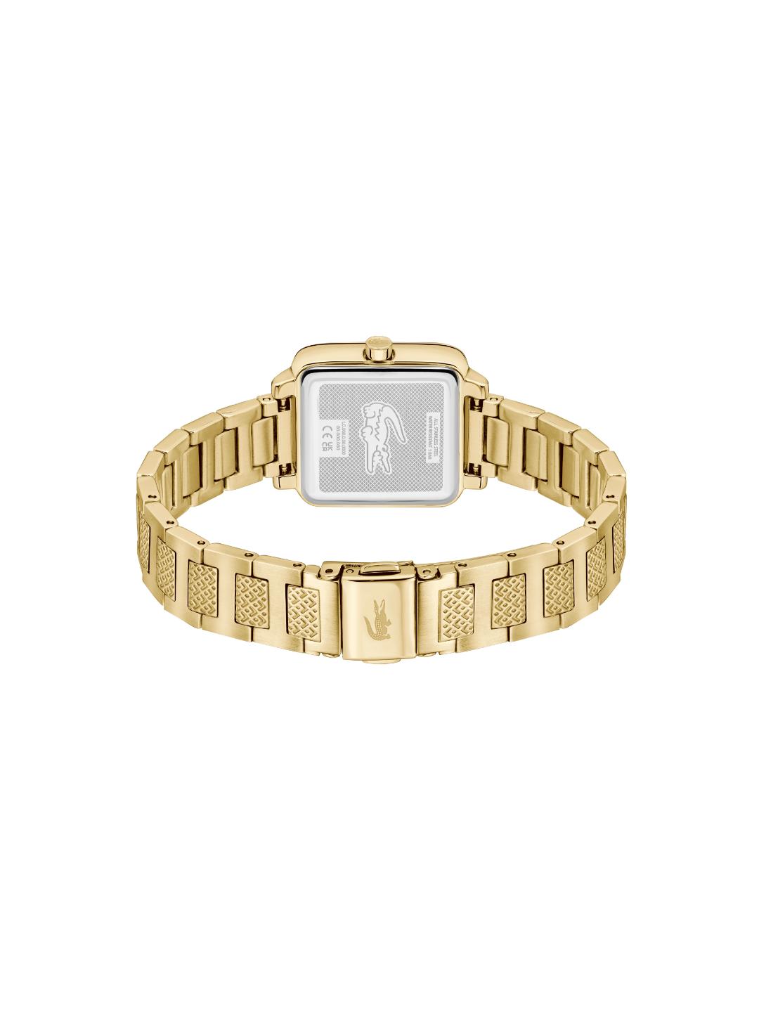 Lacoste 12.12 Leap Gold 26 mm Dial Women Analog Watch 2001464
