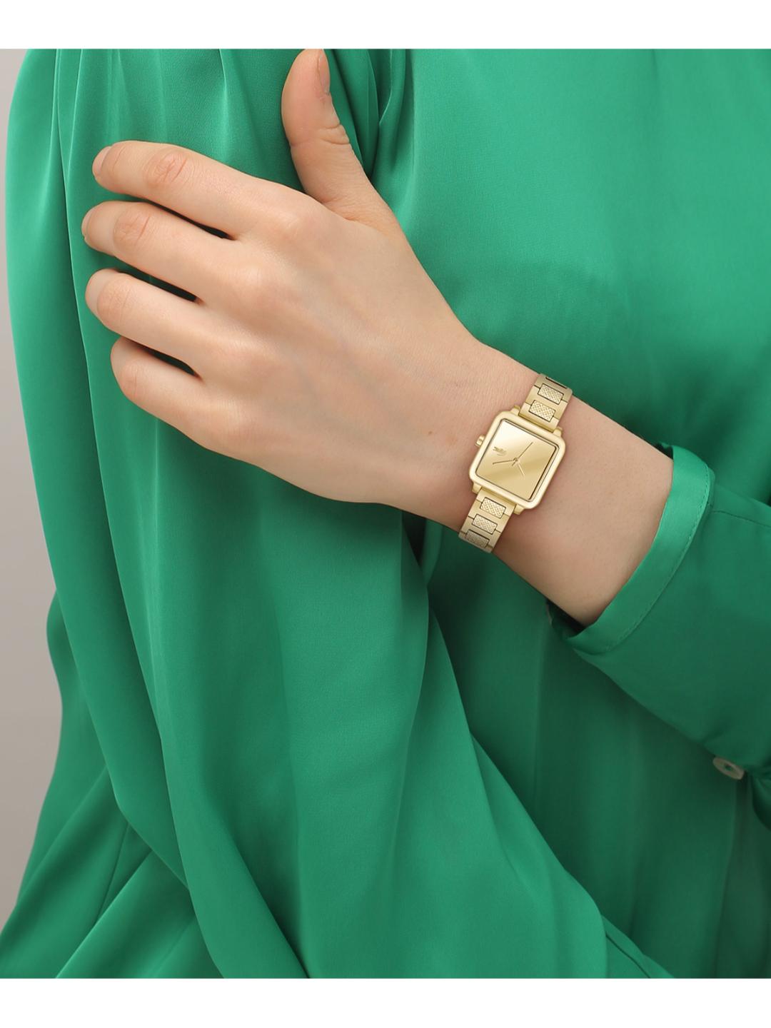 Lacoste 12.12 Leap Gold 26 mm Dial Women Analog Watch 2001464