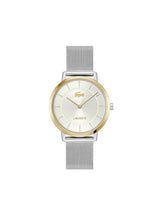 Lacoste Crocorigin Slim Silver 35 mm Dial Women Analog Watch 2001472