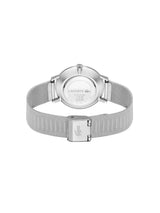 Lacoste Crocorigin Slim Silver 35 mm Dial Women Analog Watch 2001472