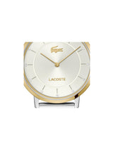 Lacoste Crocorigin Slim Silver 35 mm Dial Women Analog Watch 2001472