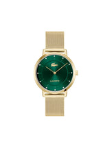 Lacoste Crocorigin Slim Green 35 mm Dial Women Analog Watch 2001475