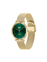 Lacoste Crocorigin Slim Green 35 mm Dial Women Analog Watch 2001475