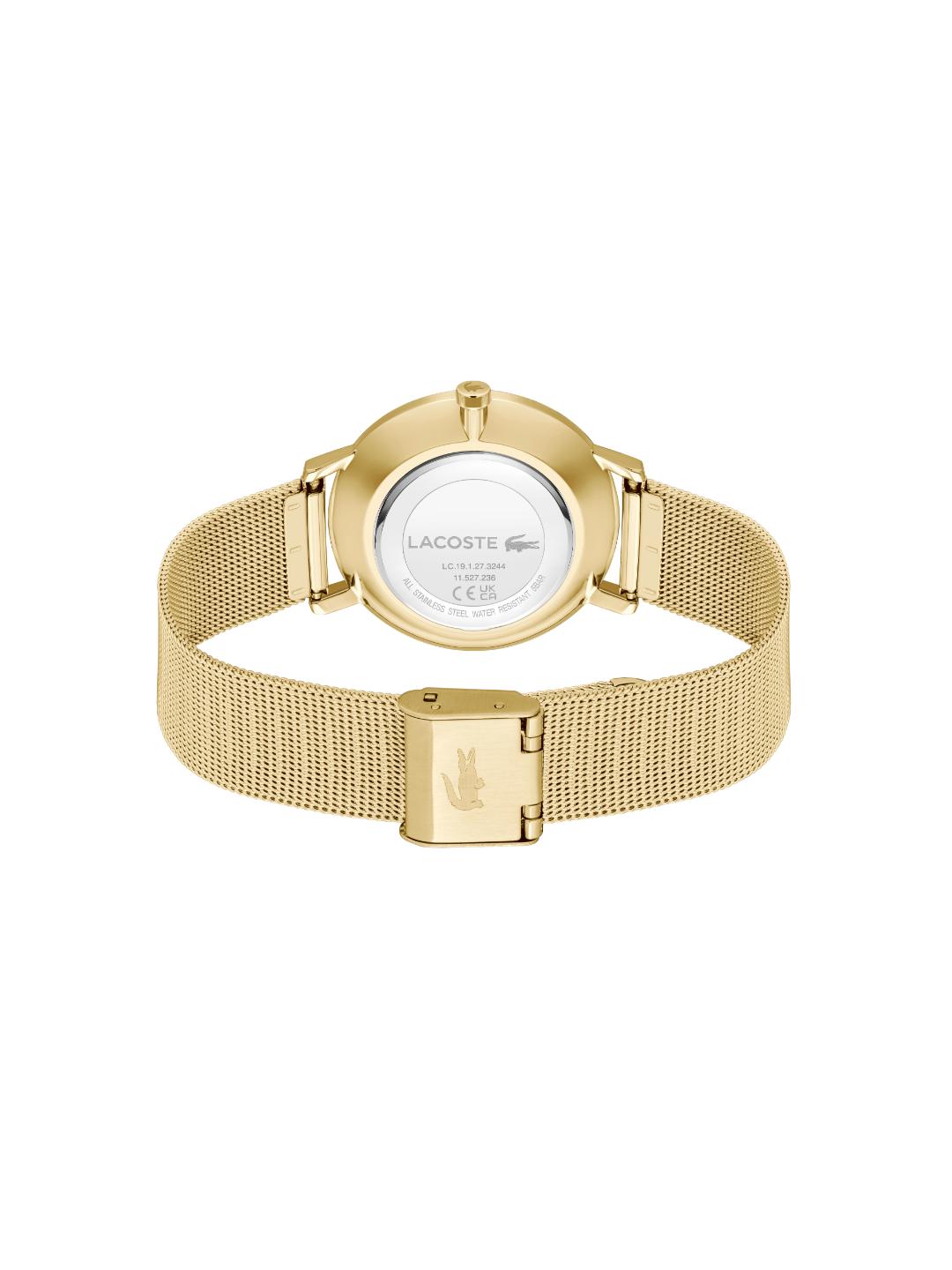 Lacoste Crocorigin Slim Green 35 mm Dial Women Analog Watch 2001475
