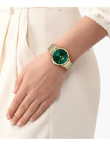 Lacoste Crocorigin Slim Green 35 mm Dial Women Analog Watch 2001475