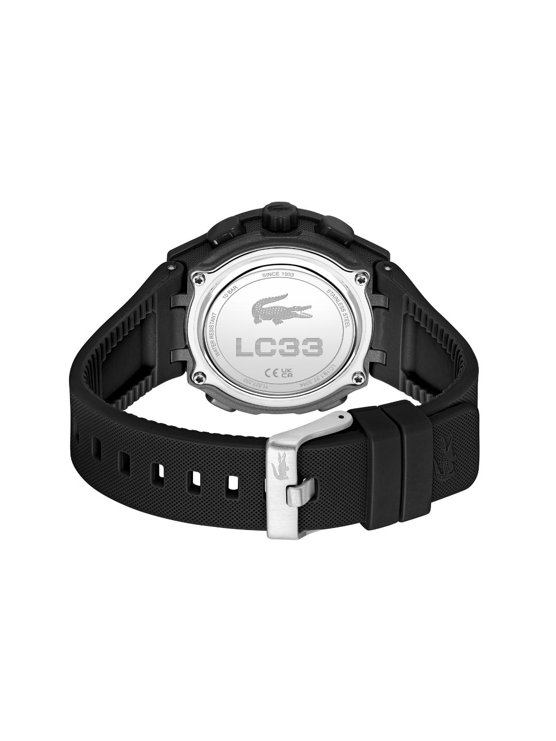 Lacoste LC33 Black 40 mm Dial Women Analog Watch 2001478
