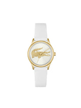 Lacoste Crocodelle White 32 mm Dial Women Analog Watch 2001480