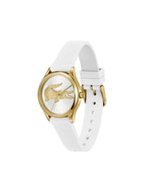 Lacoste Crocodelle White 32 mm Dial Women Analog Watch 2001480
