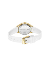 Lacoste Crocodelle White 32 mm Dial Women Analog Watch 2001480