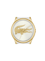 Lacoste Crocodelle White 32 mm Dial Women Analog Watch 2001480