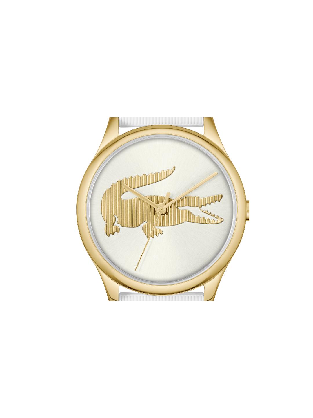 Lacoste Crocodelle White 32 mm Dial Women Analog Watch 2001480