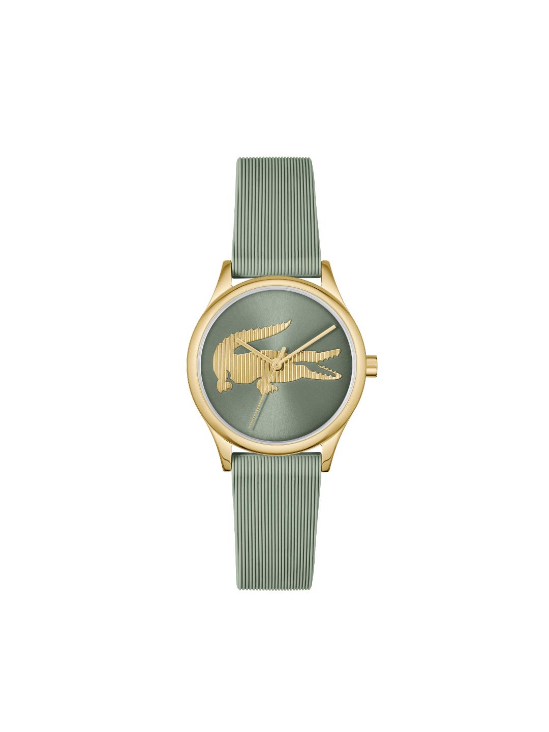 Lacoste Crocodelle Green 32 mm Dial Women Analog Watch 2001481