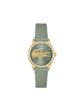 Lacoste Crocodelle Green 32 mm Dial Women Analog Watch 2001481