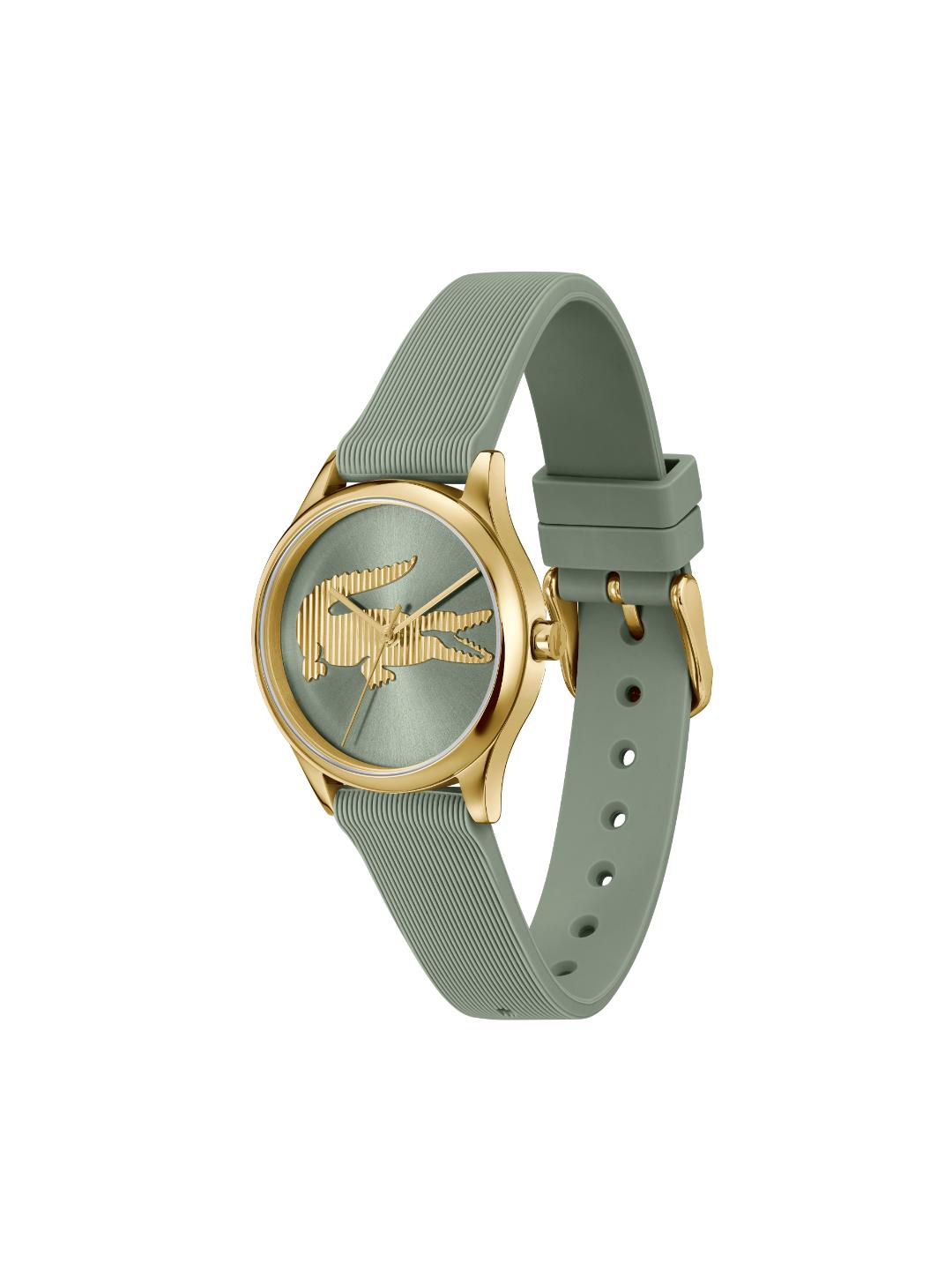 Lacoste Crocodelle Green 32 mm Dial Women Analog Watch 2001481