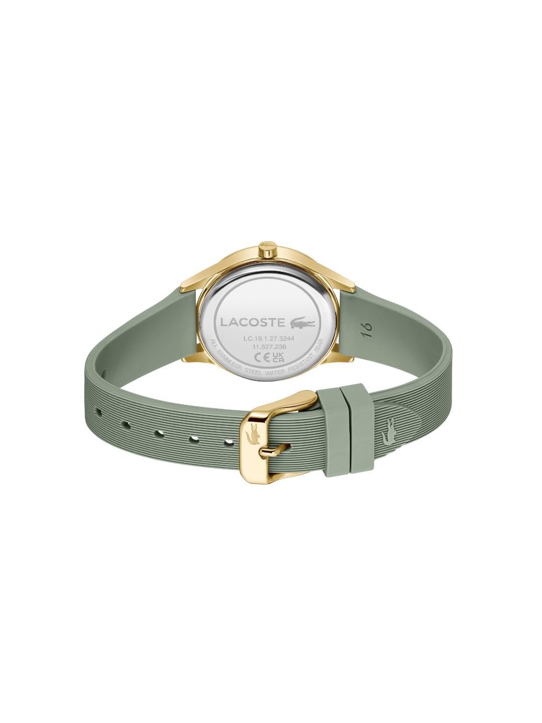 Lacoste Crocodelle Green 32 mm Dial Women Analog Watch 2001481