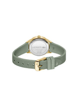 Lacoste Crocodelle Green 32 mm Dial Women Analog Watch 2001481