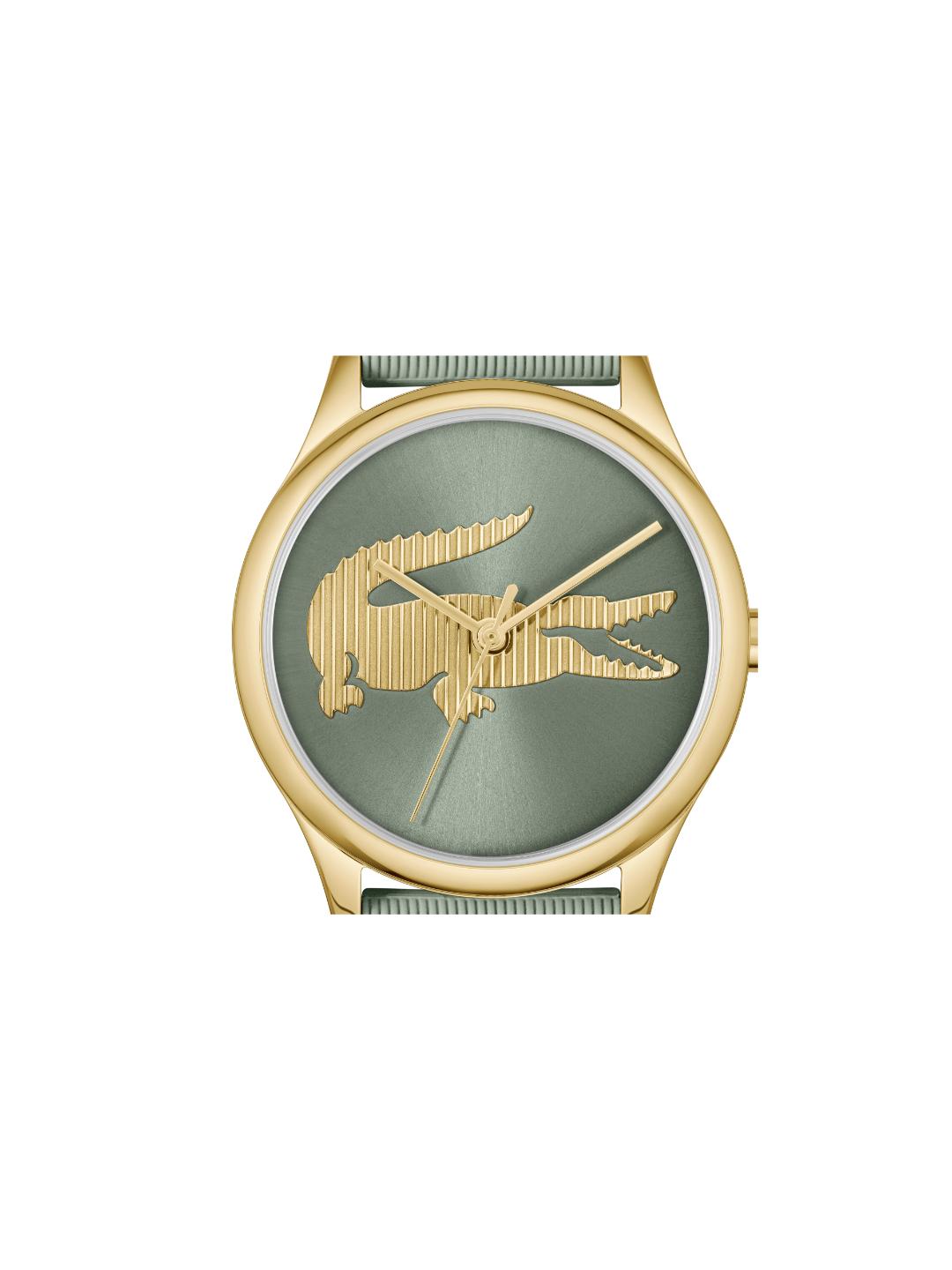 Lacoste Crocodelle Green 32 mm Dial Women Analog Watch 2001481