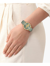 Lacoste Crocodelle Green 32 mm Dial Women Analog Watch 2001481