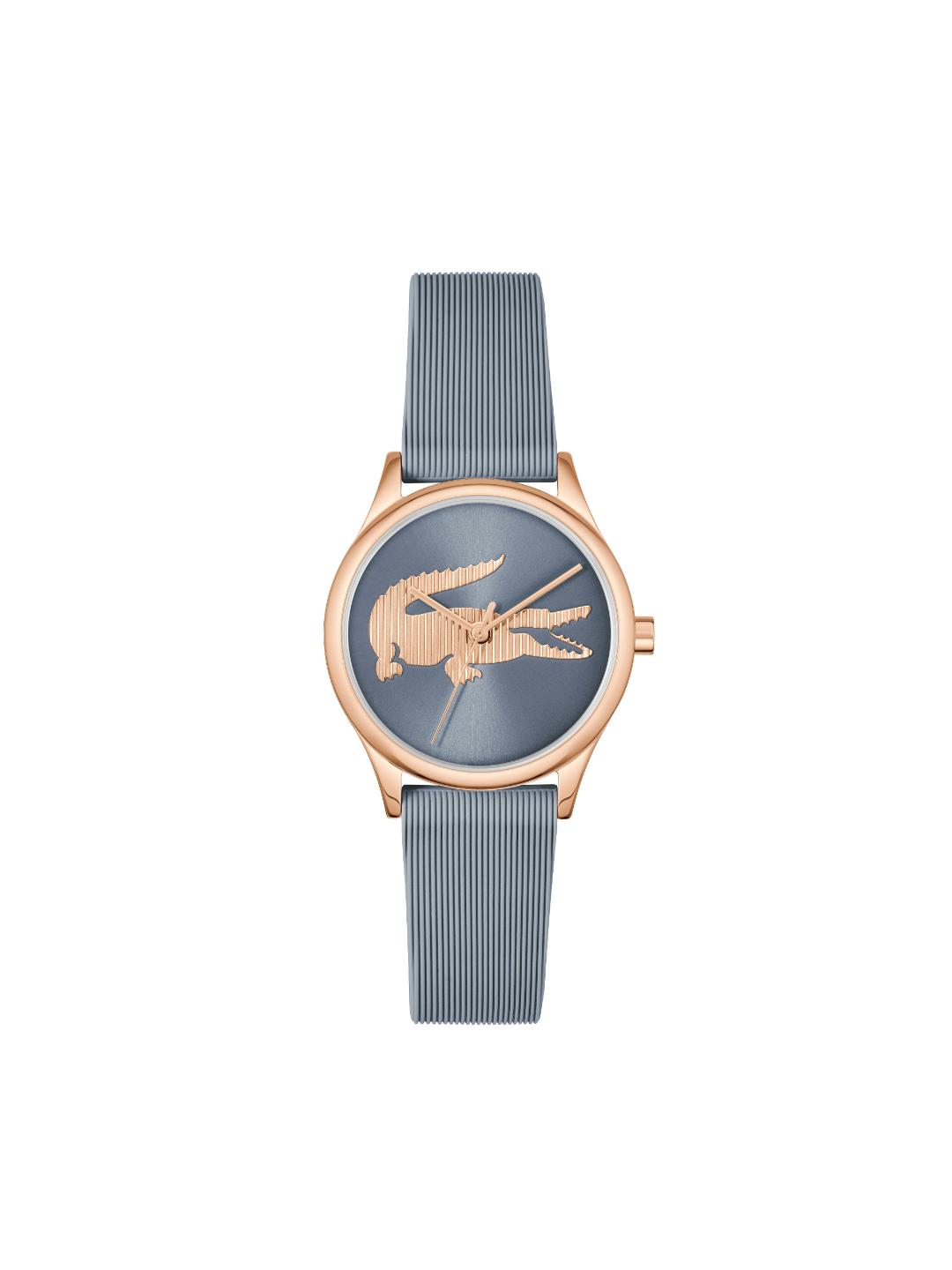 Lacoste Crocodelle Blue 32 mm Dial Women Analog Watch 2001482