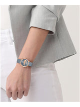 Lacoste Crocodelle Blue 32 mm Dial Women Analog Watch 2001482
