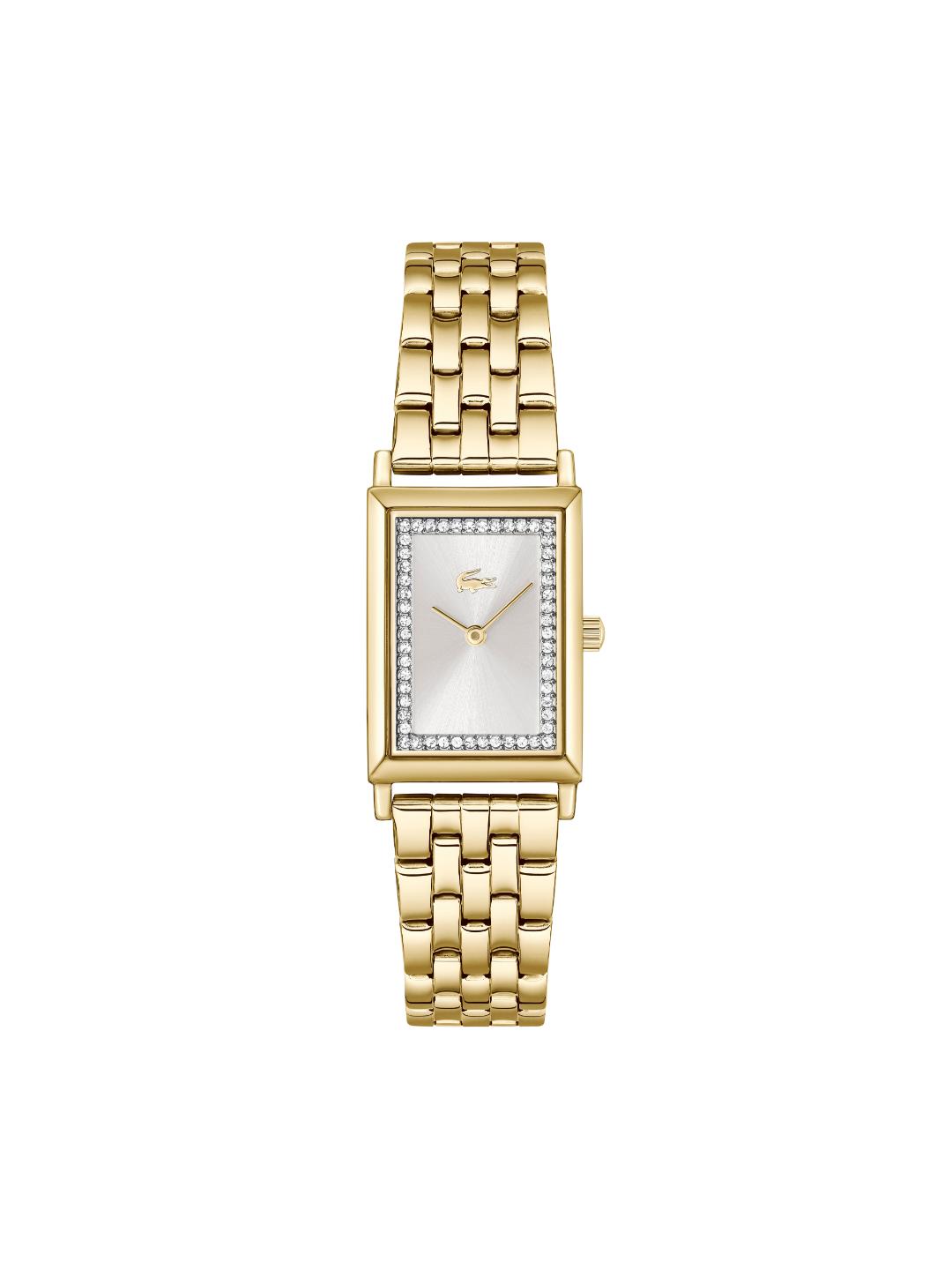 Lacoste Catherine Slim White 20.7 mm Dial Women Analog Watch 2001486