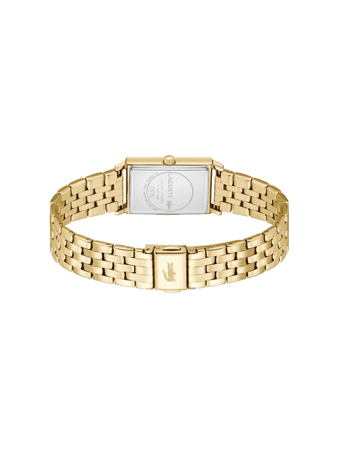 Lacoste Catherine Slim White 20.7 mm Dial Women Analog Watch 2001486