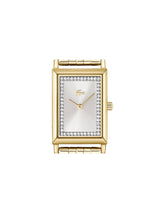 Lacoste Catherine Slim White 20.7 mm Dial Women Analog Watch 2001486