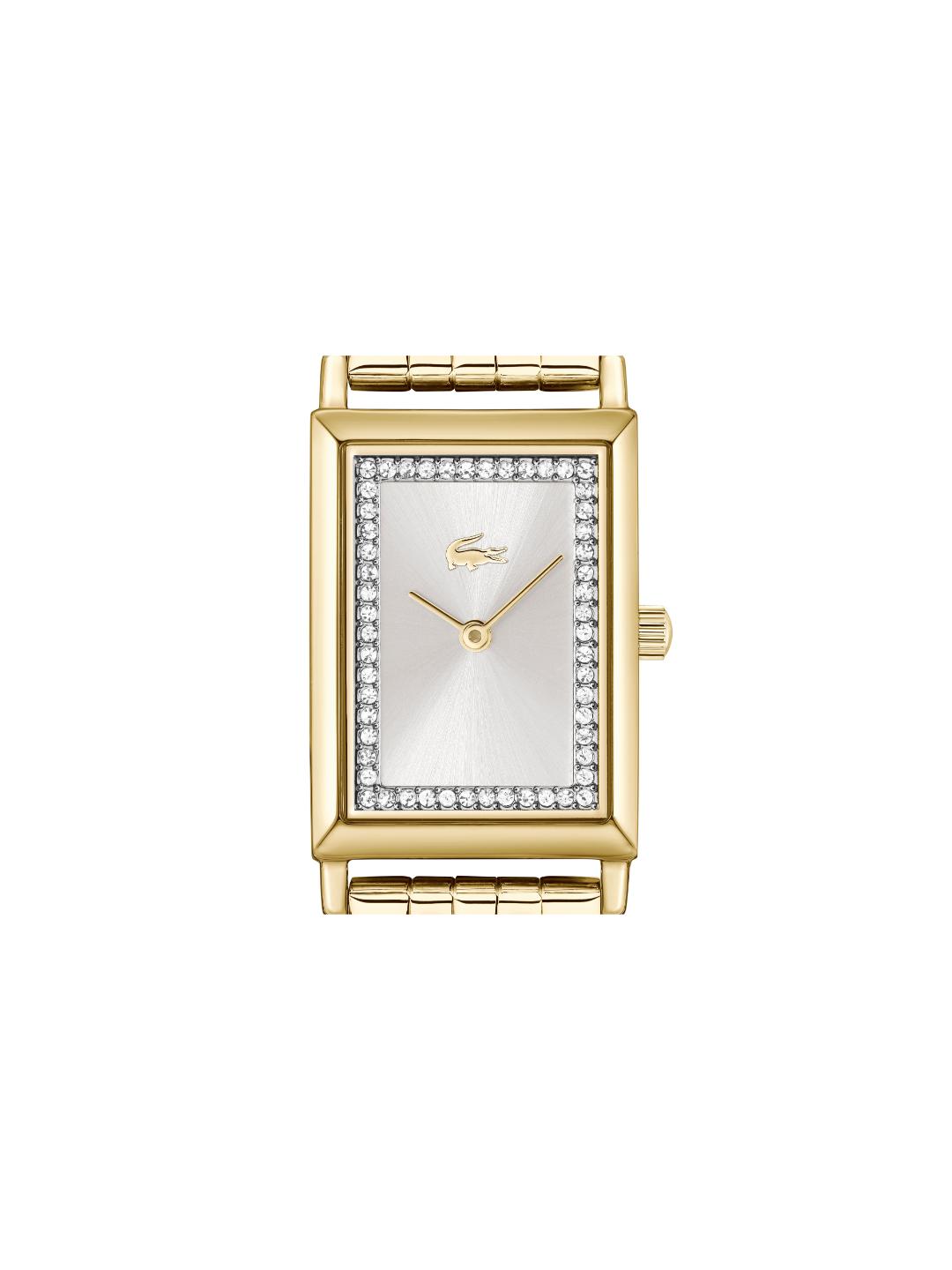 Lacoste Catherine Slim White 20.7 mm Dial Women Analog Watch 2001486