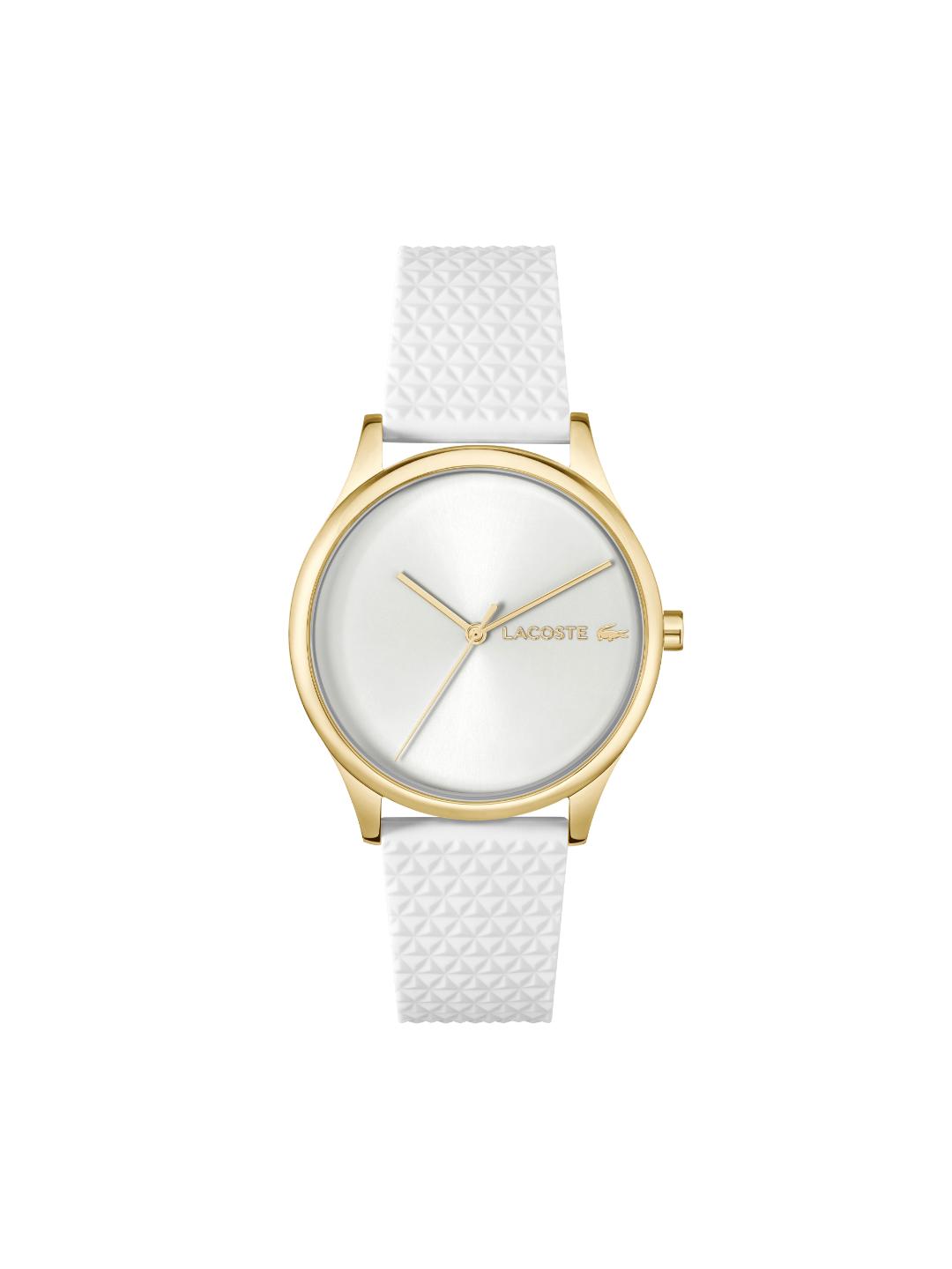 Lacoste Crocodelle White 36 mm Dial Women Analog Watch 2001490