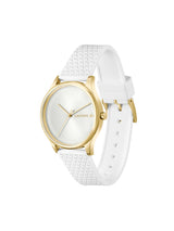 Lacoste Crocodelle White 36 mm Dial Women Analog Watch 2001490