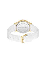 Lacoste Crocodelle White 36 mm Dial Women Analog Watch 2001490