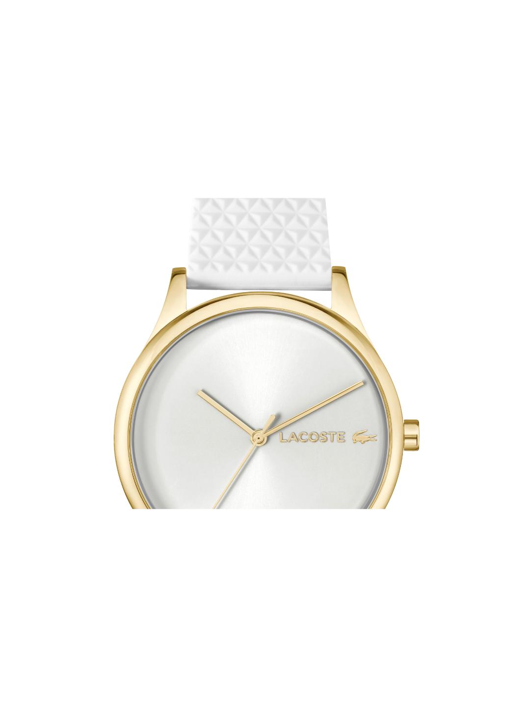 Lacoste Crocodelle White 36 mm Dial Women Analog Watch 2001490