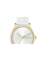 Lacoste Crocodelle White 36 mm Dial Women Analog Watch 2001490