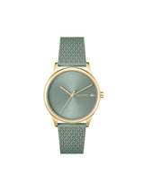 Lacoste Crocodelle Green 36 mm Dial Women Analog Watch 2001491
