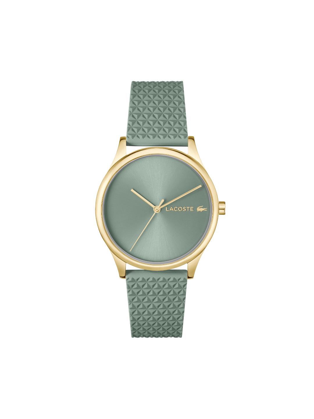 Lacoste Crocodelle Green 36 mm Dial Women Analog Watch 2001491