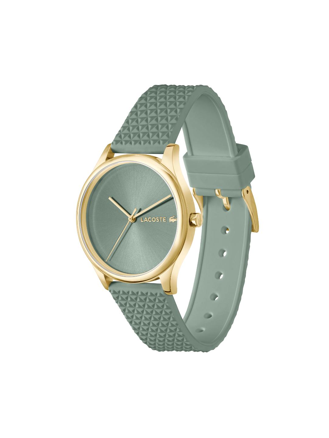 Lacoste Crocodelle Green 36 mm Dial Women Analog Watch 2001491