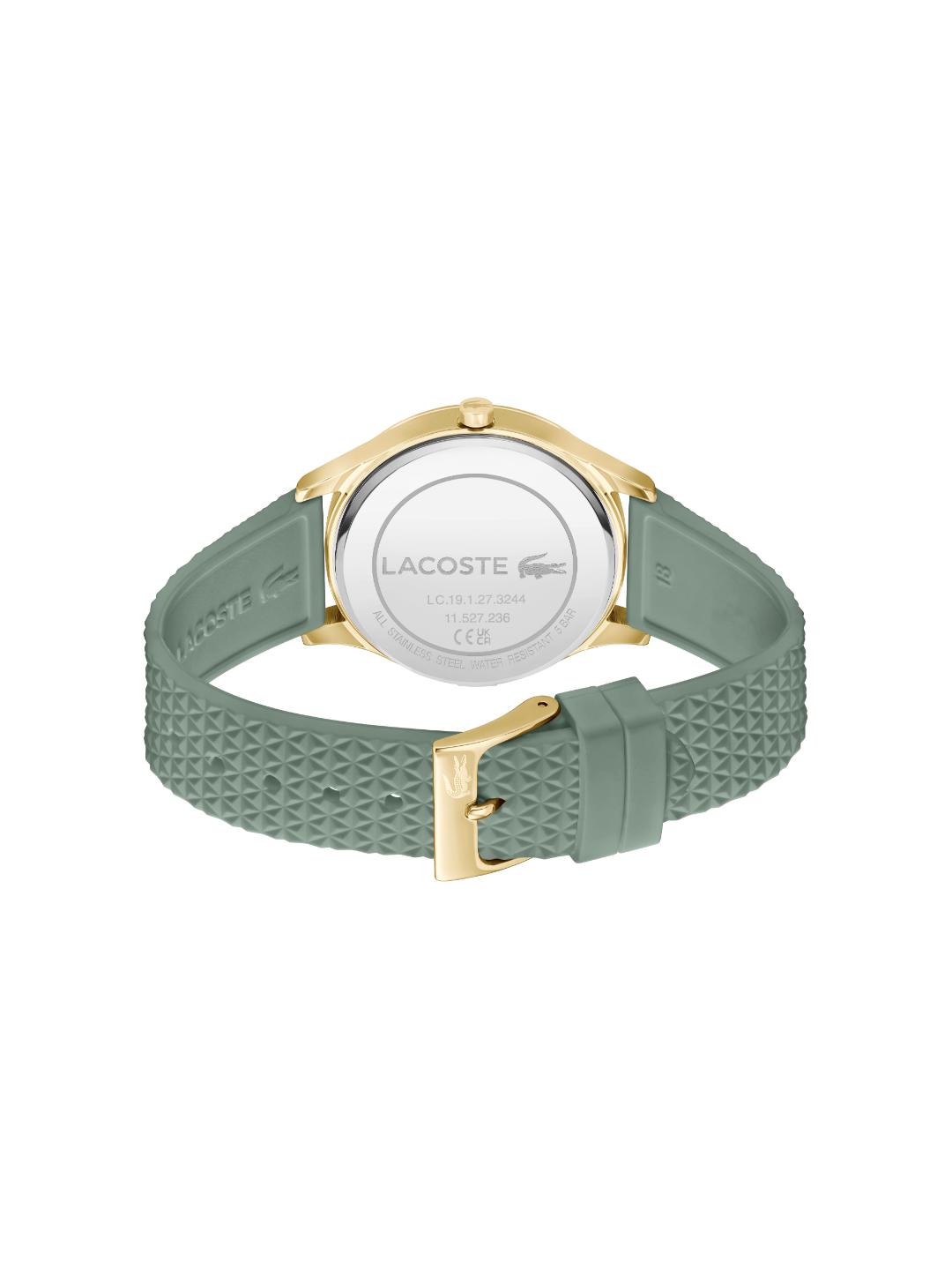 Lacoste Crocodelle Green 36 mm Dial Women Analog Watch 2001491