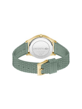 Lacoste Crocodelle Green 36 mm Dial Women Analog Watch 2001491