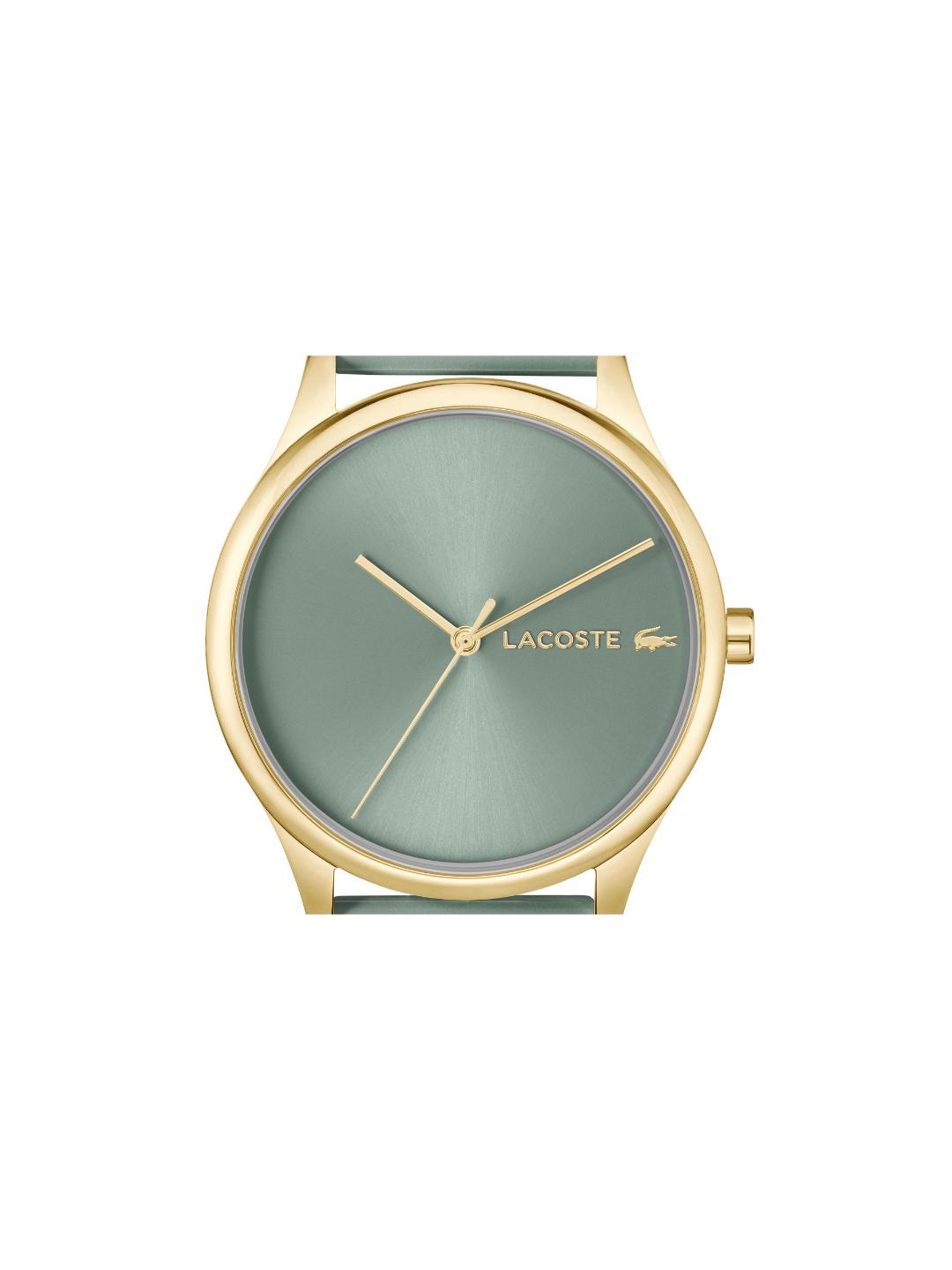 Lacoste Crocodelle Green 36 mm Dial Women Analog Watch 2001491