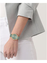 Lacoste Crocodelle Green 36 mm Dial Women Analog Watch 2001491